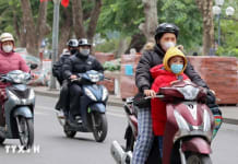 Thời tiết ngày 21/1: Bắc Bộ rét đậm, Trung Bộ mưa lớn cục bộ