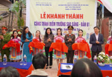 Khánh thành 2 điểm trường mầm non Sao Sáng tại xã Thượng Trạch