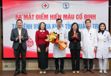 Khai trương điểm hiến máu cố định tại Bệnh viện đa khoa tỉnh Quảng Trị