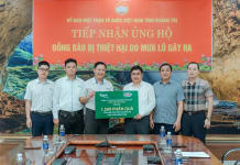 Carlsberg Việt Nam trao 1.500 suất quà Tết cho người dân hoàn cảnh khó khăn