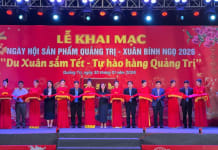 Khai mạc Ngày hội sản phẩm Quảng Trị-Xuân Bính Ngọ 2026