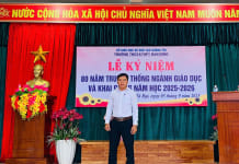 Thầy giáo dũng cảm cứu người giữa dòng nước xiết