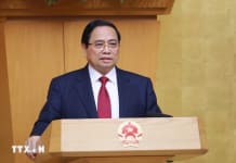 Thủ tướng chủ trì phiên họp Chính phủ chuyên đề xây dựng pháp luật tháng 2