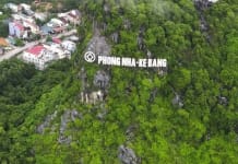 Vườn quốc gia Phong Nha-Kẻ Bàng tham dự Giải thưởng Du lịch thế giới 2026