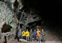 Phát hiện hang động với thạch nhũ tuyệt đẹp tại Khu Bảo tồn thiên nhiên Bắc Hướng Hóa