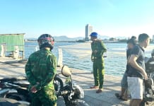 Phát hiện thi thể nam giới trôi dạt trên sông Nhật Lệ