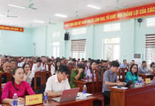 Nam Trạch: Vận động đóng góp hỗ trợ nhà ở cho người có công và thân nhân liệt sĩ
