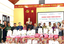 Sôi nổi các hoạt động thiện nguyện 'Ấm tình La Lay-Biên cương ngời sáng'