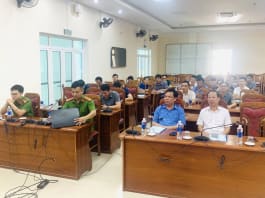 Nắm vững PCCC & CNCH: Kỹ năng sống còn cho truyền thông Quảng Trị Huấn luyện nghiệp vụ phòng cháy chữa cháy và cứu nạn cứu hộ cho cán bộ, phóng viên, nhân viên Báo và phát thanh, truyền hình Quảng Trị