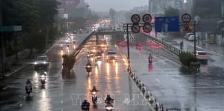 Từ ngày 12/1-10/2, tiếp tục mưa diện rộng tại Trung bộ và Tây Nam bộ