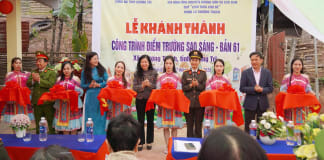 Khánh thành 2 điểm trường mầm non Sao Sáng tại xã Thượng Trạch