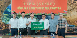 Carlsberg Việt Nam trao 1.500 suất quà Tết cho người dân hoàn cảnh khó khăn