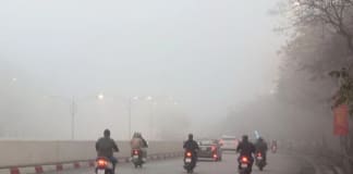 Thời tiết ngày 25/1: Bắc Bộ rét, sáng sớm có mưa phùn và sương mù