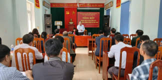 Ký kết giao ước thi đua trong Khối Thi đua các tổ chức hội