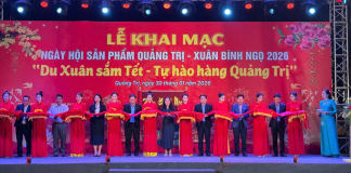 Khai mạc Ngày hội sản phẩm Quảng Trị-Xuân Bính Ngọ 2026