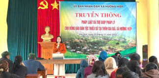 Đẩy mạnh tuyên truyền, giáo dục pháp luật cho đồng bào dân tộc thiểu số