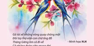 Nói gì với tháng Giêng
