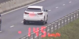 Phát hiện ô-tô chạy 145km/giờ trên cao tốc đoạn Vạn Ninh-Cam Lộ