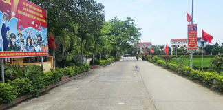 Chung tay vì môi trường xanh-sạch-đẹp