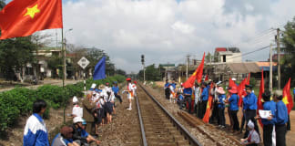 Hơn 20 năm giữ bình yên đường tàu