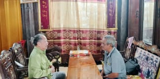 Mùa xuân gặp anh hùng phà Gianh ngày trước