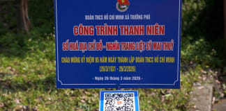 Khánh thành công trình 'Số hóa địa chỉ đỏ-Nghĩa trang liệt sĩ Mai Thủy'