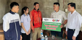'Nhịp cầu nhân ái'-Điểm tựa cho những phận đời kém may mắn