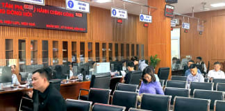 Phường Đồng Hới: Xử lý số hóa đầu vào hồ sơ thủ tục hành chính đạt 100%
