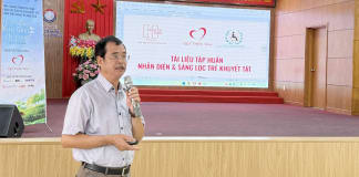 Tập huấn nhận diện và sàng lọc trẻ khuyết tật