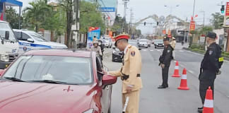 Xử lý gần 5.000 trường hợp vi phạm trật tự, an toàn giao thông
