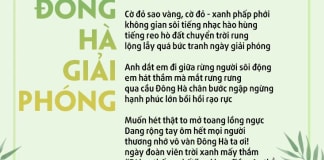 Ký ức ngày Đông Hà giải phóng