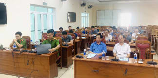 Nắm vững PCCC & CNCH: Kỹ năng sống còn cho truyền thông Quảng Trị Huấn luyện nghiệp vụ phòng cháy chữa cháy và cứu nạn cứu hộ cho cán bộ, phóng viên, nhân viên Báo và phát thanh, truyền hình Quảng Trị
