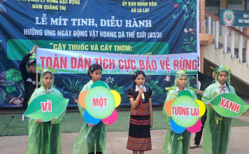 Chung tay Bảo tồn Đa dạng Sinh học: Vì tương lai xanh Đẩy mạnh tuyên truyền bảo tồn đa dạng sinh học
