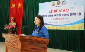 Học kỳ quân đội 2026: Bế mạc ấn tượng, thanh niên trưởng thành Bế mạc chương trình 'Học kỳ trong quân đội' năm 2026