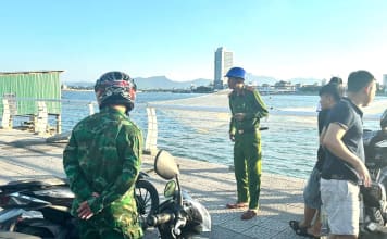 Phát hiện thi thể nam giới trôi dạt trên sông Nhật Lệ