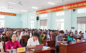Nam Trạch: Lan tỏa nghĩa tình, xây mái ấm cho người có công, liệt sĩ Nam Trạch: Vận động đóng góp hỗ trợ nhà ở cho người có công và thân nhân liệt sĩ