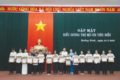 Gieo mầm yêu thương