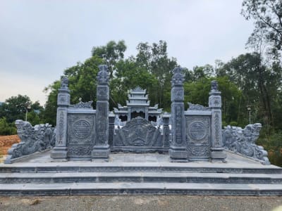 Phát huy giá trị Di tích quốc gia Đền Song Trung và mộ hai vị tướng quân