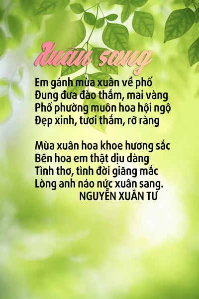 Xuân sang