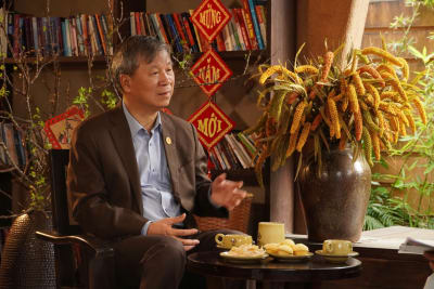 GS.TS Nguyễn Anh Trí: 'Không có con đường thành công nào trải đầy hoa hồng'