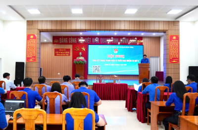 Phát huy tính xung kích, sáng tạo trong đoàn viên, thanh niên