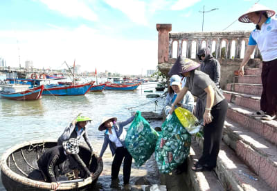 Chung tay bảo vệ hệ sinh thái biển