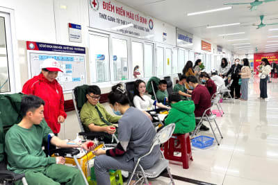 Nhân lên những tấm lòng nhân ái