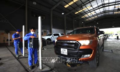 Rút ngắn thời gian thực hiện hàng loạt thủ tục đăng kiểm từ ngày 1/6
