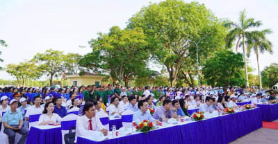 Hãy chung tay vì một Quảng Trị xanh hôm nay-bền vững ngày mai