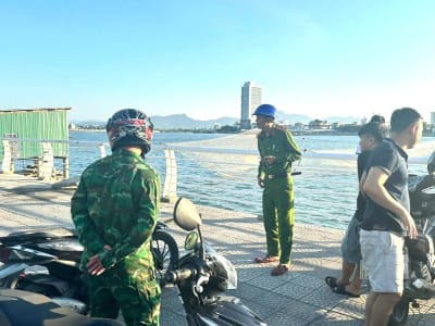 Phát hiện thi thể nam giới trôi dạt trên sông Nhật Lệ