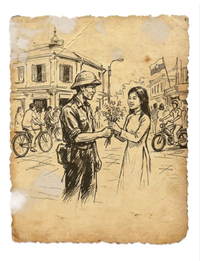 Trưa 30-4-1975