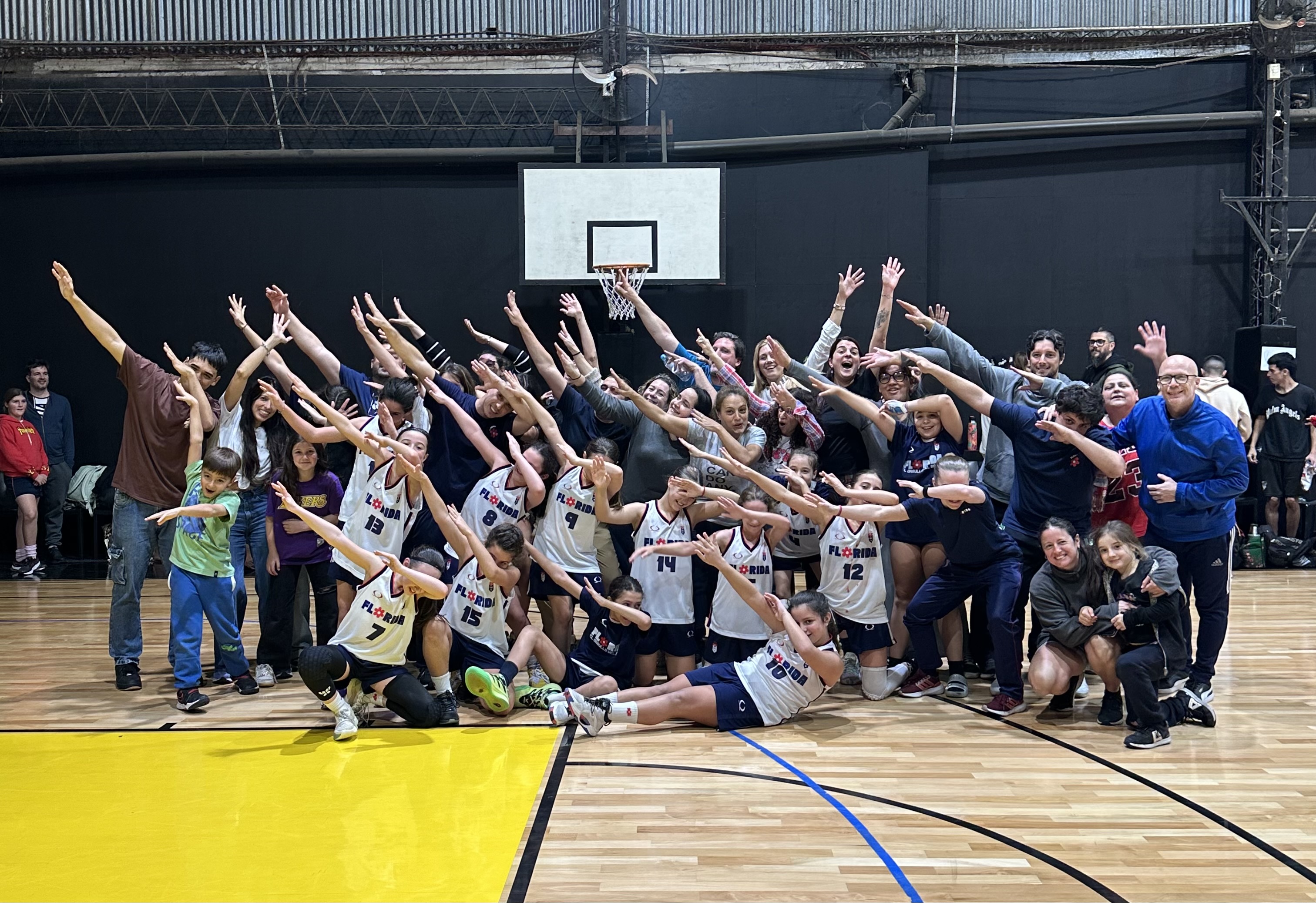 Unión Florida U11 clasifica a la siguiente Fase en Liga Federal Formativa