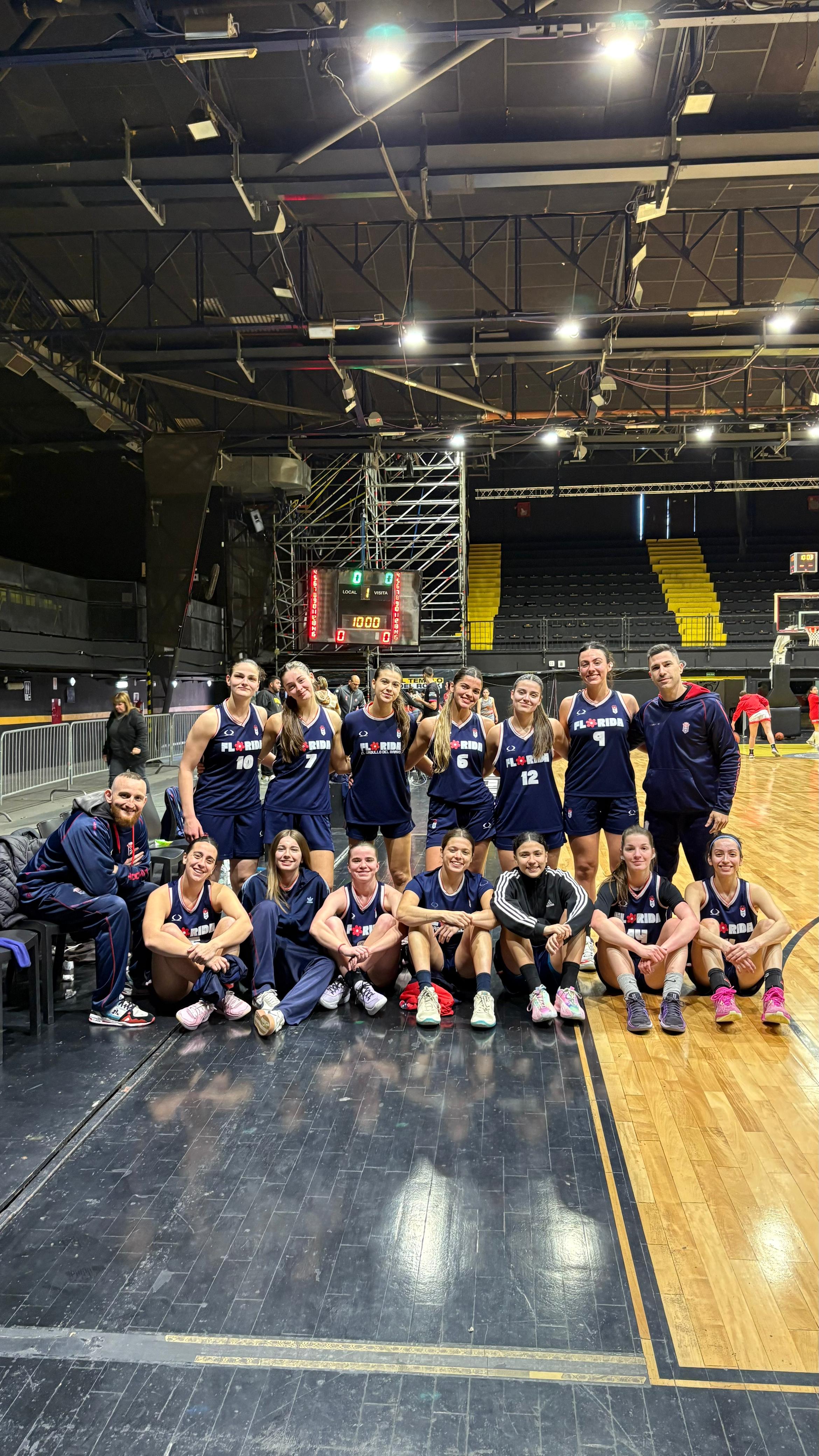 Florida, entre los cuatro mejores del país en el Federal Formativo U21