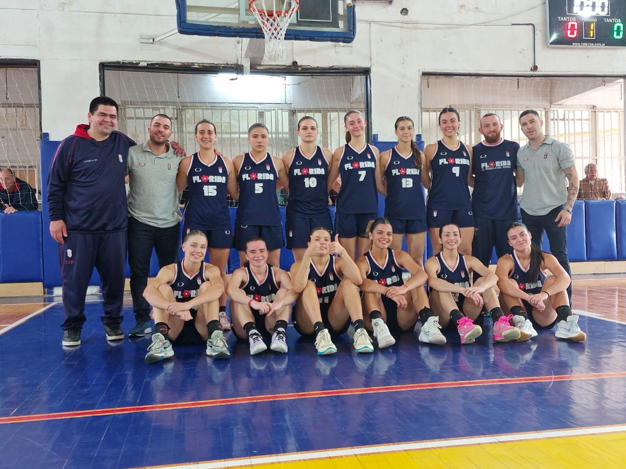 Unión Florida U21, podio en la Liga Federal Formativa